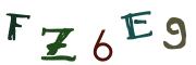 Recopier le code Captcha de l'image
