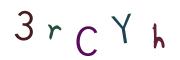 Recopier le code Captcha de l'image