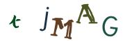 Recopier le code Captcha de l'image