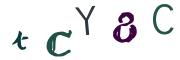 Recopier le code Captcha de l'image