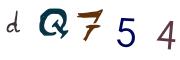 Recopier le code Captcha de l'image