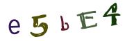 Recopier le code Captcha de l'image