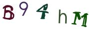 Recopier le code Captcha de l'image