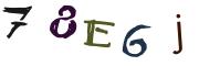 Recopier le code Captcha de l'image