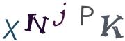 Recopier le code Captcha de l'image