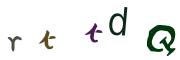 Recopier le code Captcha de l'image