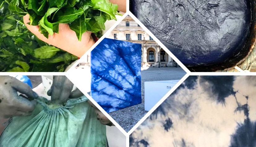 Tie and dye - De la teinture végétale au résultat
