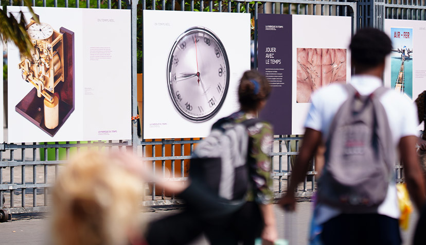 Photo de l'installation extérieure