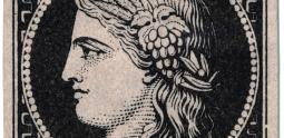 Cérès : émis le 1er janvier 1849 