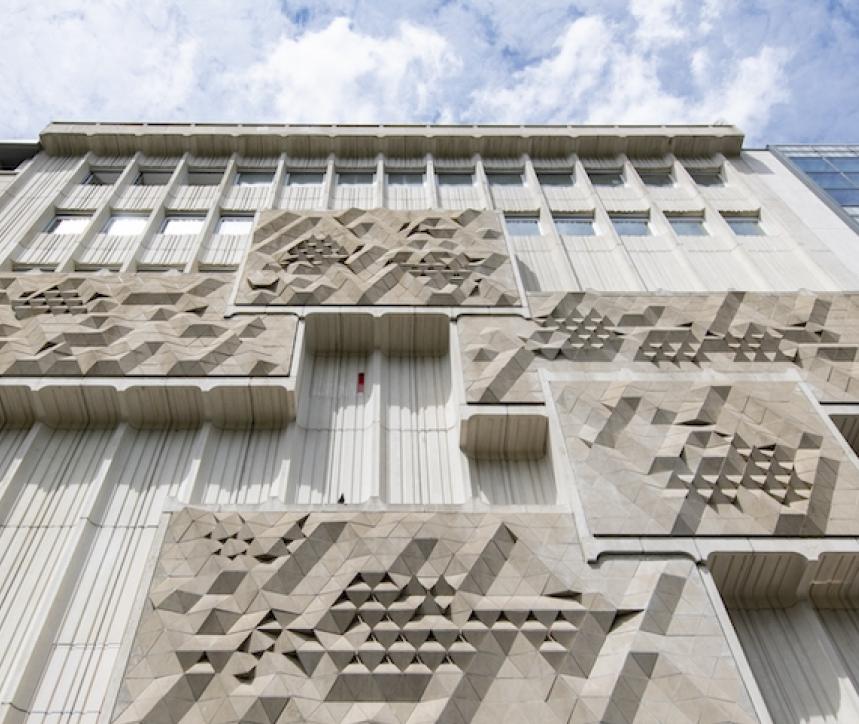 Façade du Musée de La Poste Façade du Musée de La Poste