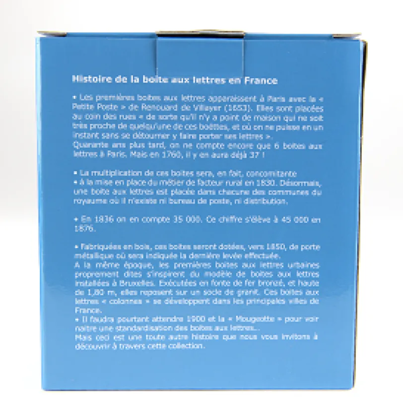 Vue 5 – Tirelire boîte aux lettres Mougeotte