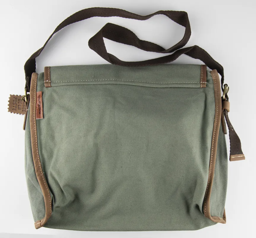 Vue 2 – Besace petit modèle kaki