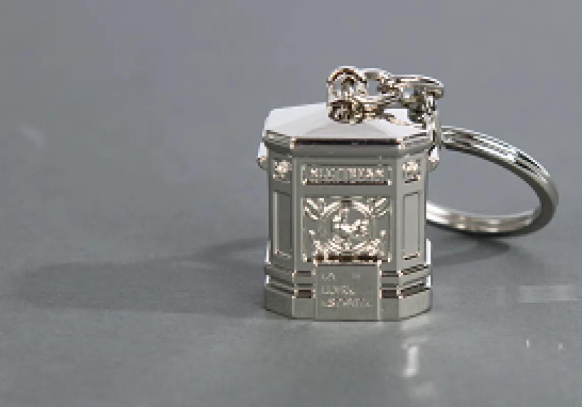 Vue 1 – Porte clefs boîte aux lettres 1925