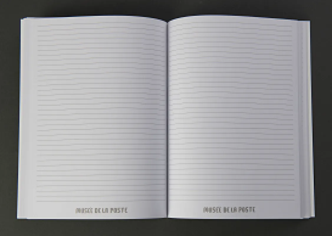 Vue 1 – Grand cahier bleu