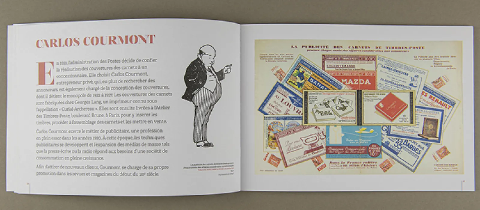 Vue 4 – album expo carnets