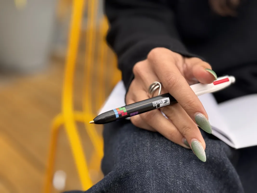 Vue 4 – Bic 4 couleurs TETRIS