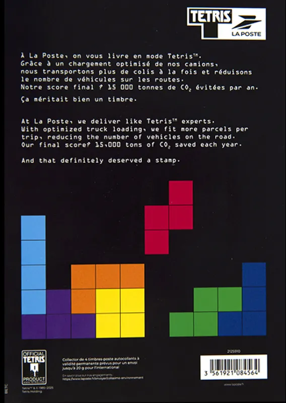 Vue 2 – collector Tetris