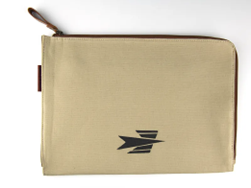 Vue 1 – Porte-documents Beige