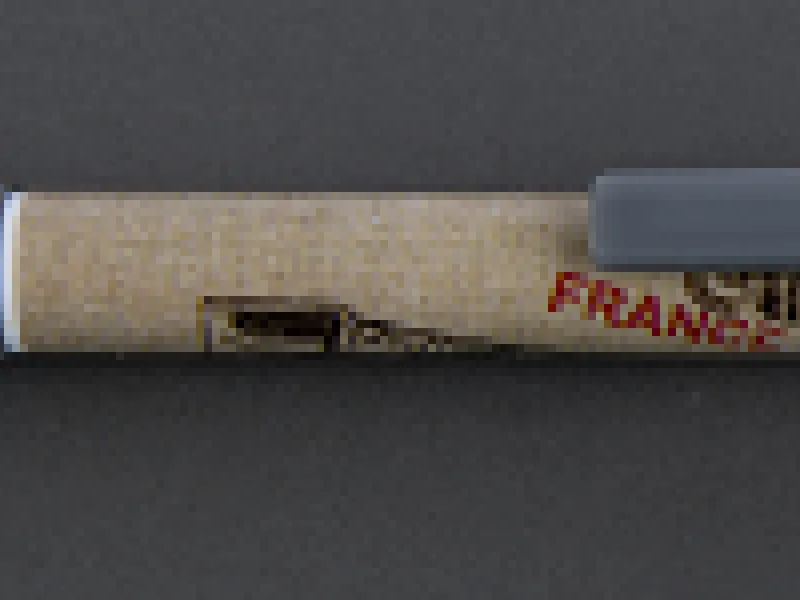 Vue 1 – Stylo vintage gris