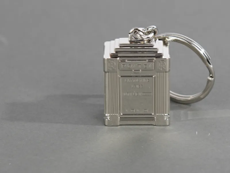 Vue 1 – Porte clefs boîte aux lettres 1930