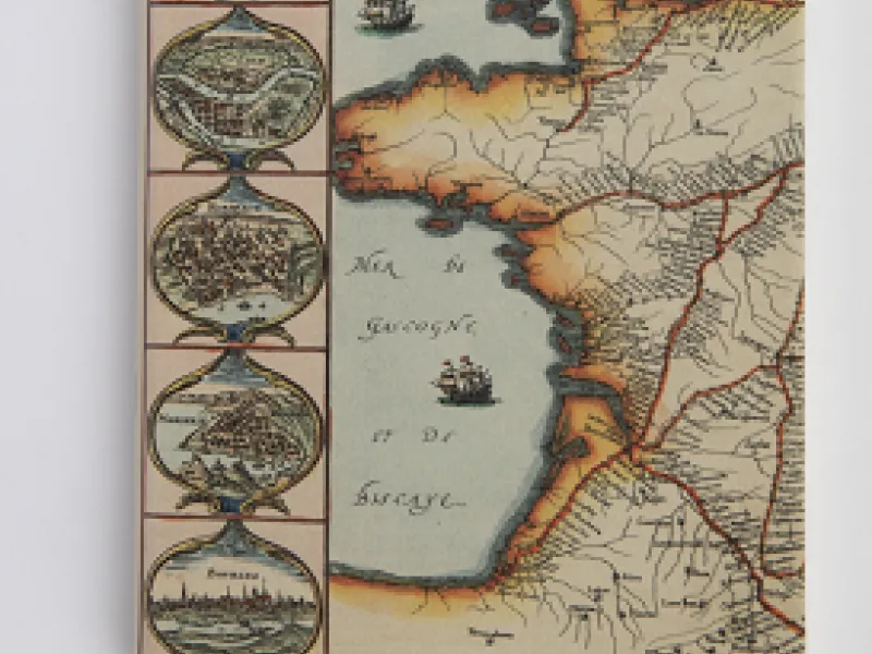 Vue 1 – Carnet routes 1626