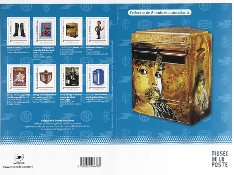 Vue 1 – Collector "Musée de La Poste"