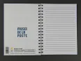 Vue 2 – Petit carnet A6 à spirale 4L