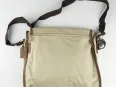 Vue 2 – Besace petit modèle beige