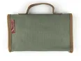 Vue 2 – Trousse en toile kaki