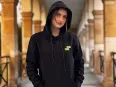 Vue 3 – Hoodie La Poste Tetris 